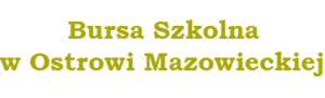 Bursa Szkolna w Ostrowi Mazowieckiej Logo